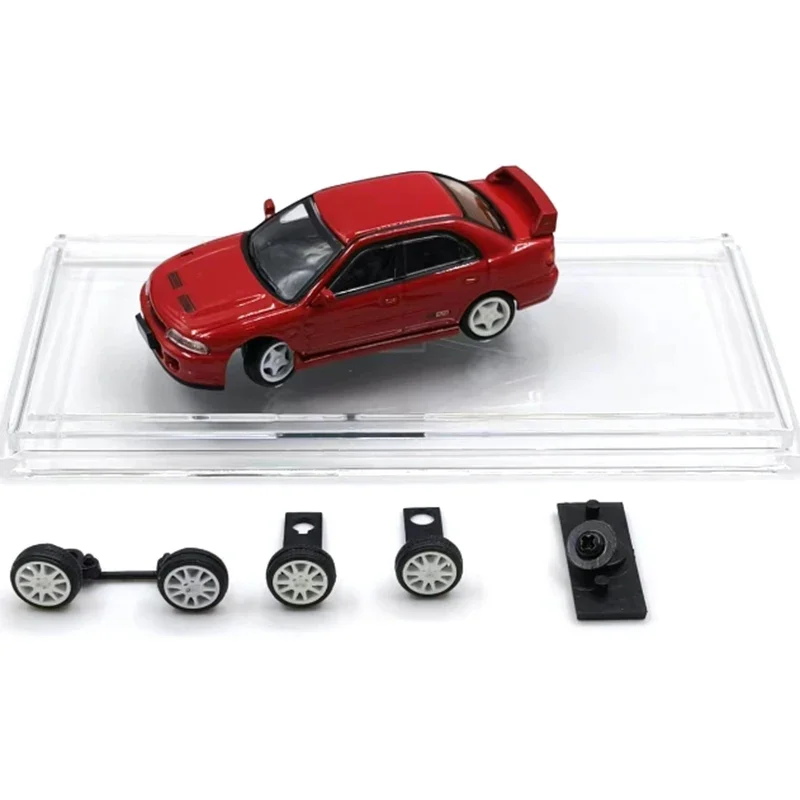 Lancer Evolution EVO 1/64 Diecast Model 4 Lancer Evolution EVO 1/64 Diecast Model - Image 4