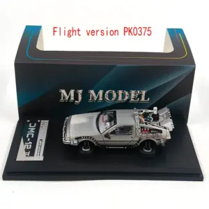 Back To The Future DeLorean 1:64 Scale Model 16 Se1e30a2462644e04bab2bf44d8b1e12as