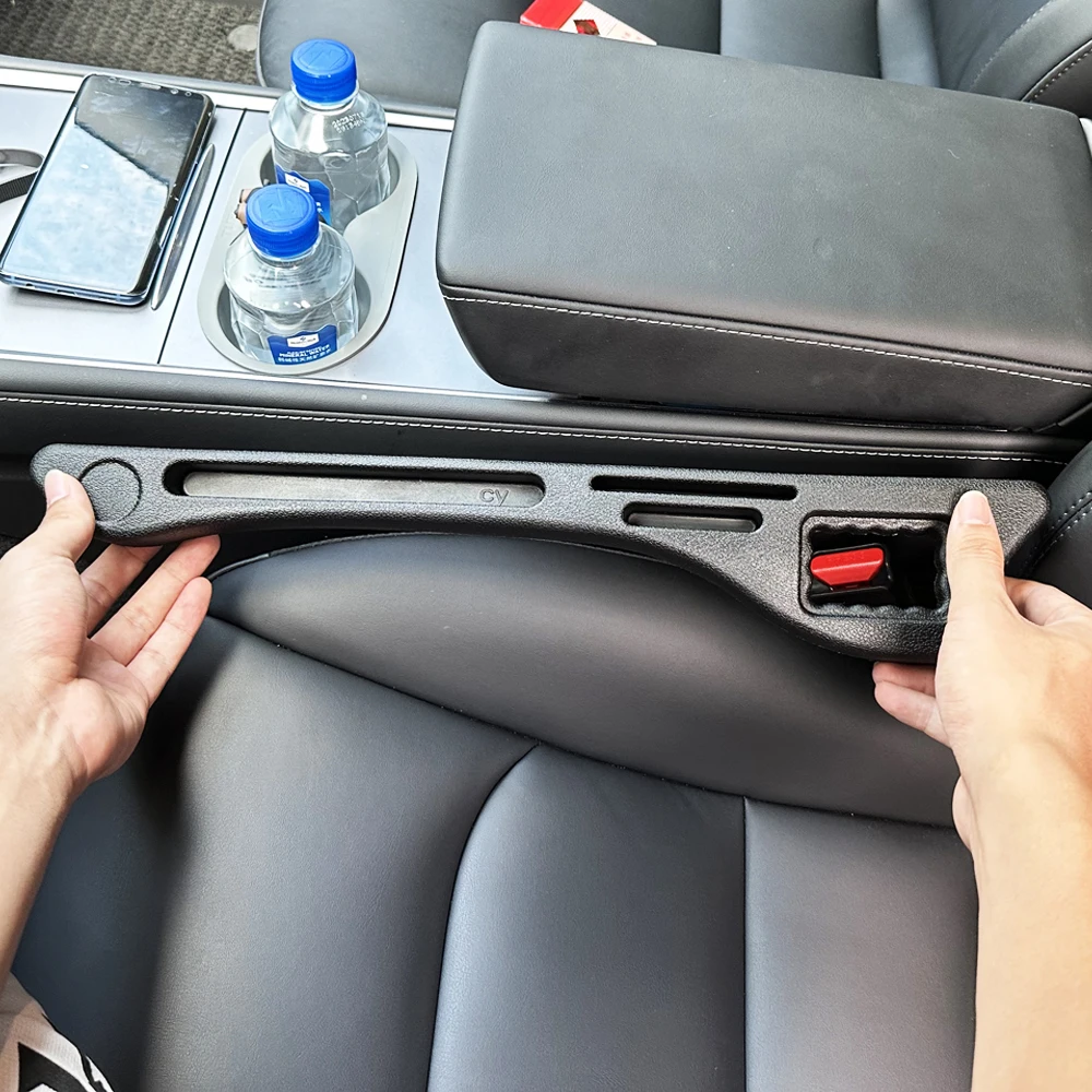 Black Car Seat Gap Filler for BYD Vehicles 5 Black Car Seat Gap Filler for BYD Vehicles - Image 5
