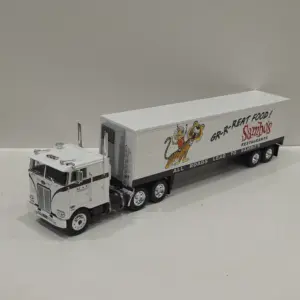Diecast Peterbilt 352 Semi-Truck Model 10 Se1ebbe8d5474404e892f99375402a351h