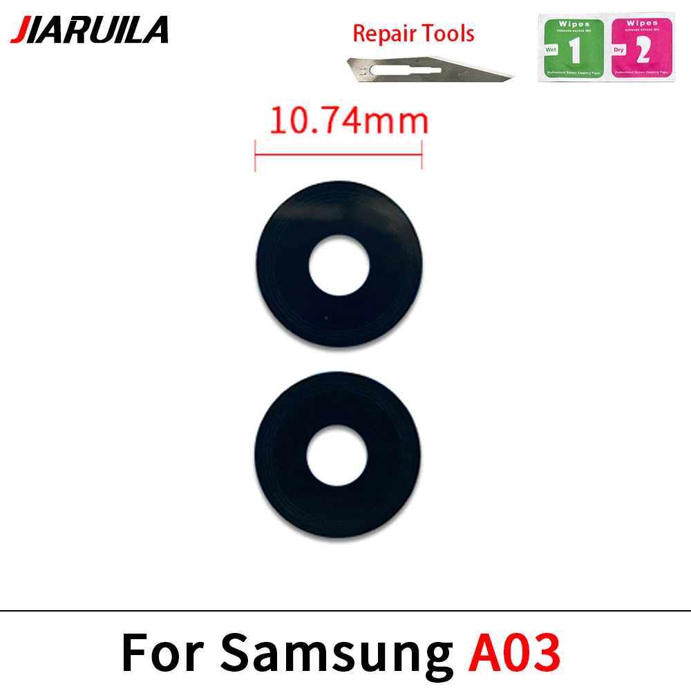 Samsung Rear Camera Glass Cover Lens Set for A03-A55 7 Samsung Rear Camera Glass Cover Lens Set for A03-A55 - Image 7