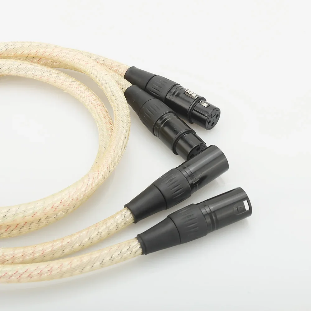 High-End XLR Balanced Audio Interconnect Cable 4 High-End XLR Balanced Audio Interconnect Cable - Image 4