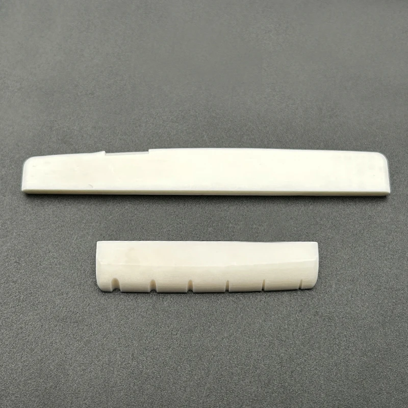 Premium Bone Nut and Saddle Set for 6-String Acoustic Guitars 7 Premium Bone Nut and Saddle Set for 6-String Acoustic Guitars - Image 7