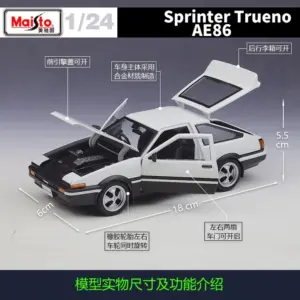 Maisto 1:24 AE86 Trueno Diecast Model 11 Se1f2b73a138d4cd9b4e6a4c4acdd6dc6G