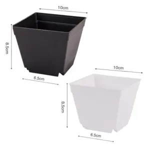 Nursery Plant Pots Set (20 pcs, 2 Sizes) 13 Se1f398f8f04c4f9c8917ca43a5becbb40