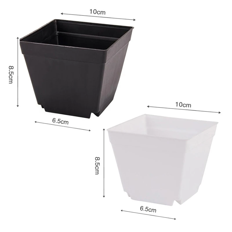 Nursery Plant Pots Set (20 pcs, 2 Sizes) 4 Nursery Plant Pots Set (20 pcs, 2 Sizes) - Image 4