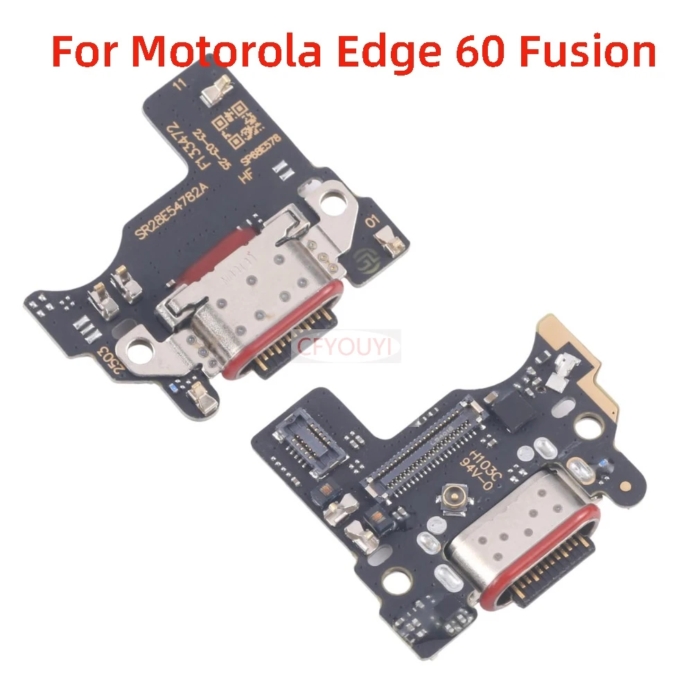 Motorola Edge 60 USB Type-C Port Replacement 3 Motorola Edge 60 USB Type-C Port Replacement - Image 3