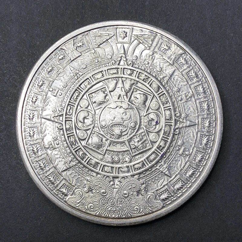 Vintage Native American Copper Coin Collection 2 Vintage Native American Copper Coin Collection - Image 2