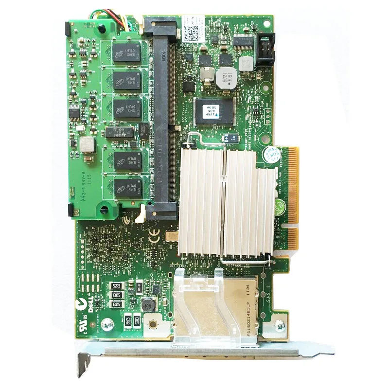 Dell Perc H800 RAID Controller Card 2 Dell Perc H800 RAID Controller Card - Image 2