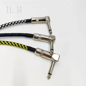 High-Quality Guitar Effect Pedal Patch Cables (Set of 3) 9 Se1fecc4650894e7c93639a66e957a5dbM