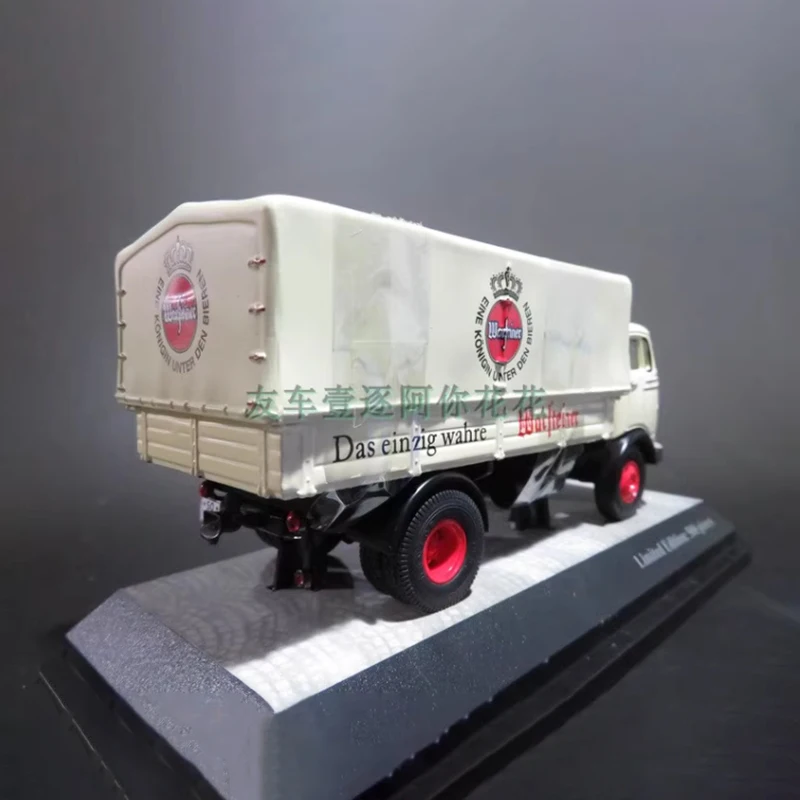 Vintage Mercedes-Benz LP911 Transporter Model 3 Vintage Mercedes-Benz LP911 Transporter Model - Image 3