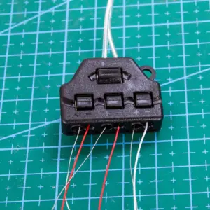 Railway LED Lighting Port Sharing Box for Models 11 Se2060954c1f242dbb43b287425904127J