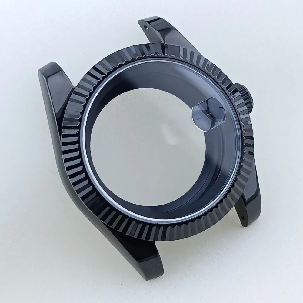 Stainless Steel 41mm Watch Case for NH35/36 7 Stainless Steel 41mm Watch Case for NH35/36 - Image 7