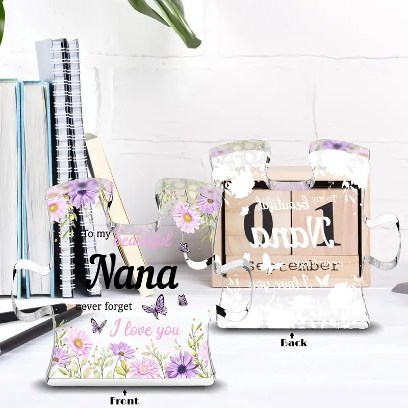 Heartfelt Nana Acrylic Decorative Plaque 6 Heartfelt Nana Acrylic Decorative Plaque - Image 6