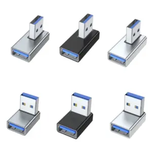 Sleek Aluminum USB 3.0 Extension Adapter