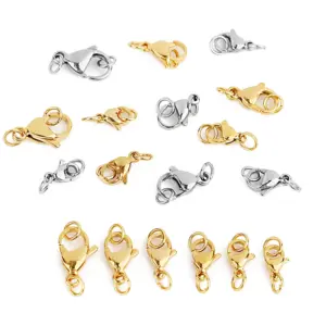 Stainless Steel Lobster Clasp Jewelry Set 10 Se211584c4f8e4b9fa4e78786806f5a4dR