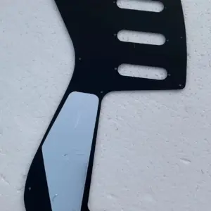 Red and Black Marbled Guitar Pickguard 9 Se2145a43f7814048a95b96127730cf44X