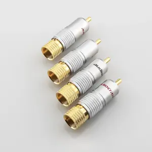 Premium RCA Male Connectors Set for Audio Systems 11 Se215a6de370245cab79c60fca5052fb9S