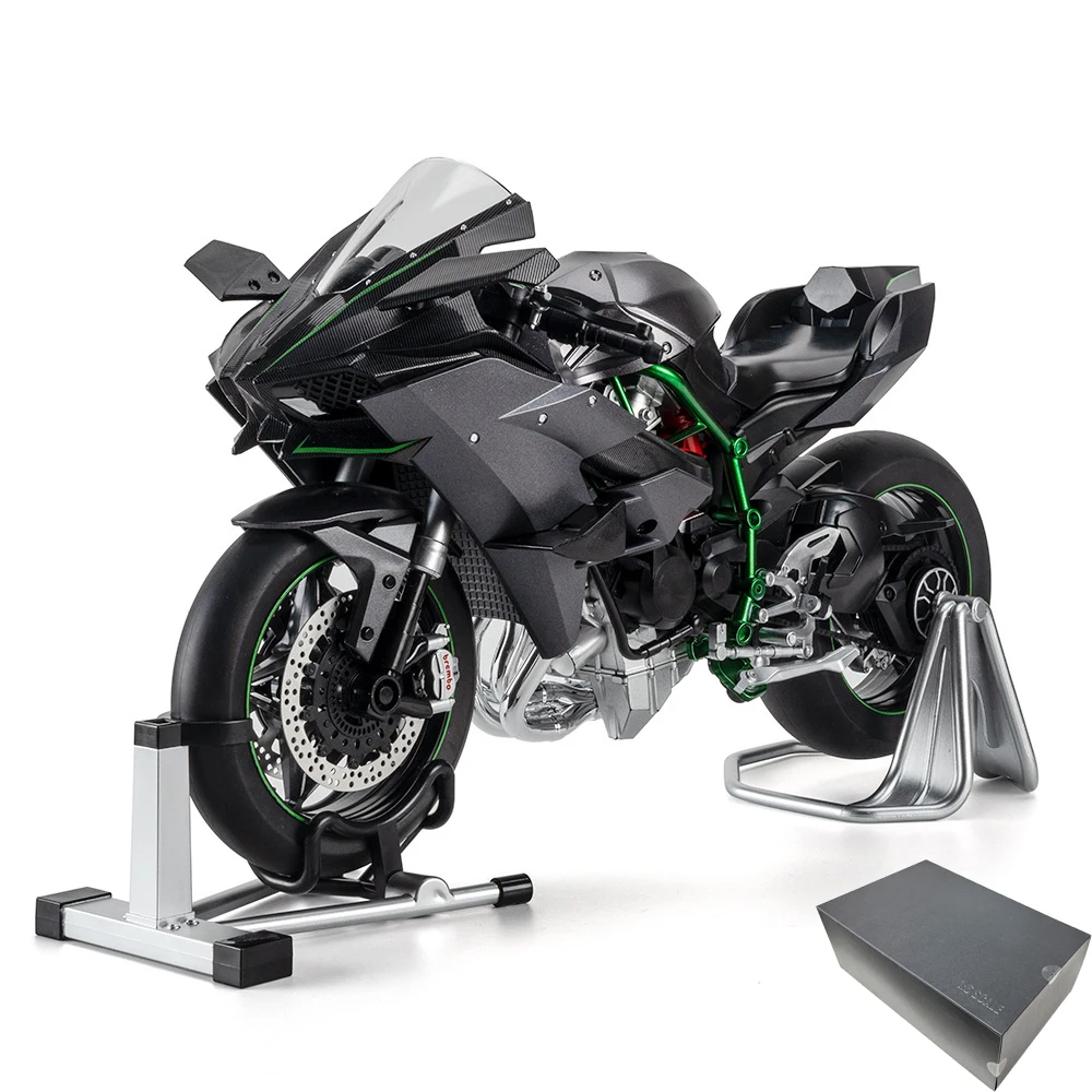 Kawasaki Ninja 500 H2R Diecast Model 1:6 Scale 8 Kawasaki Ninja 500 H2R Diecast Model 1:6 Scale - Image 8