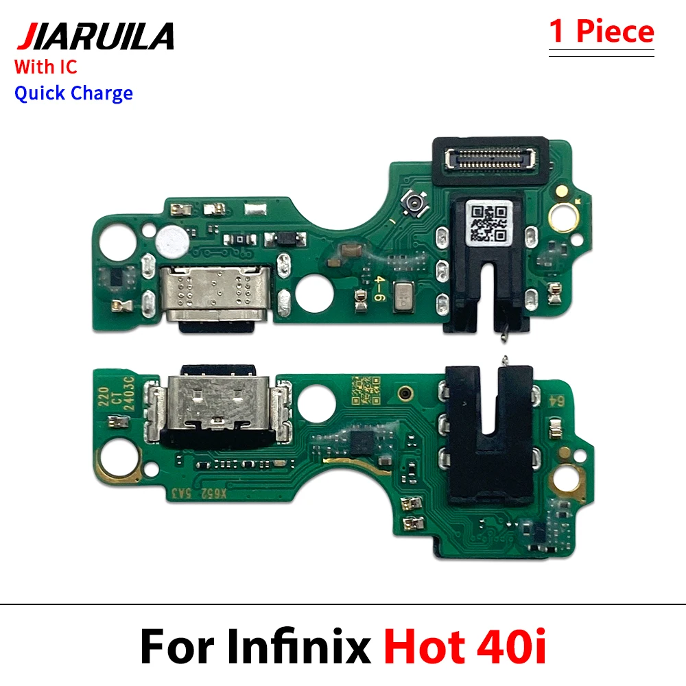 Infinix & Tecno USB Charging Port Flex Cable 10 Infinix & Tecno USB Charging Port Flex Cable - Image 10