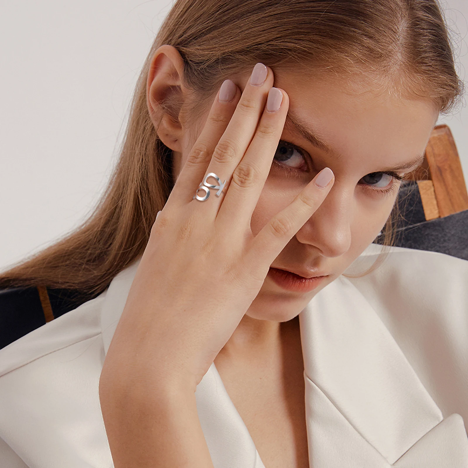 Egypt Ankh Cross Stainless Steel Ring 3 Egypt Ankh Cross Stainless Steel Ring - Image 3