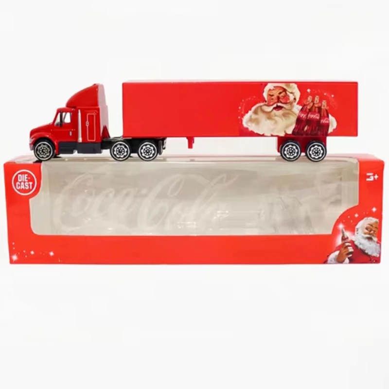 Festive Santa Beverage Truck Model 1:87 Scale 3 Festive Santa Beverage Truck Model 1:87 Scale - Image 3