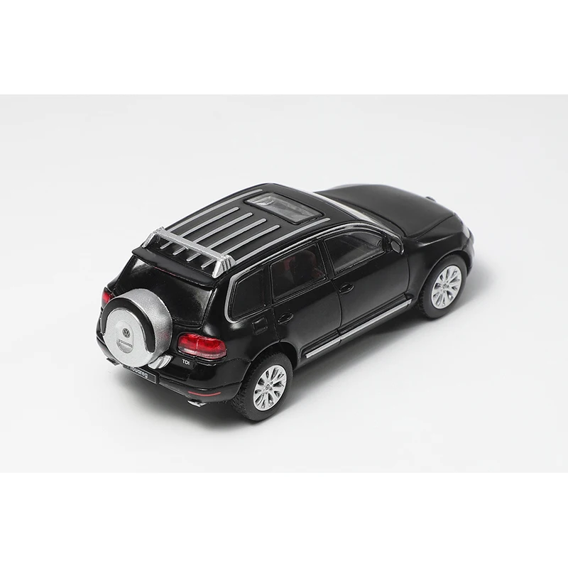 1/64 Scale Metallic Blue Touareg SUV Model 4 1/64 Scale Metallic Blue Touareg SUV Model - Image 4