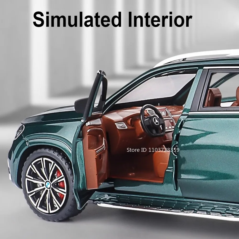 1:24 Scale Alloy Model Car by Caipo 4 1:24 Scale Alloy Model Car by Caipo - Image 4