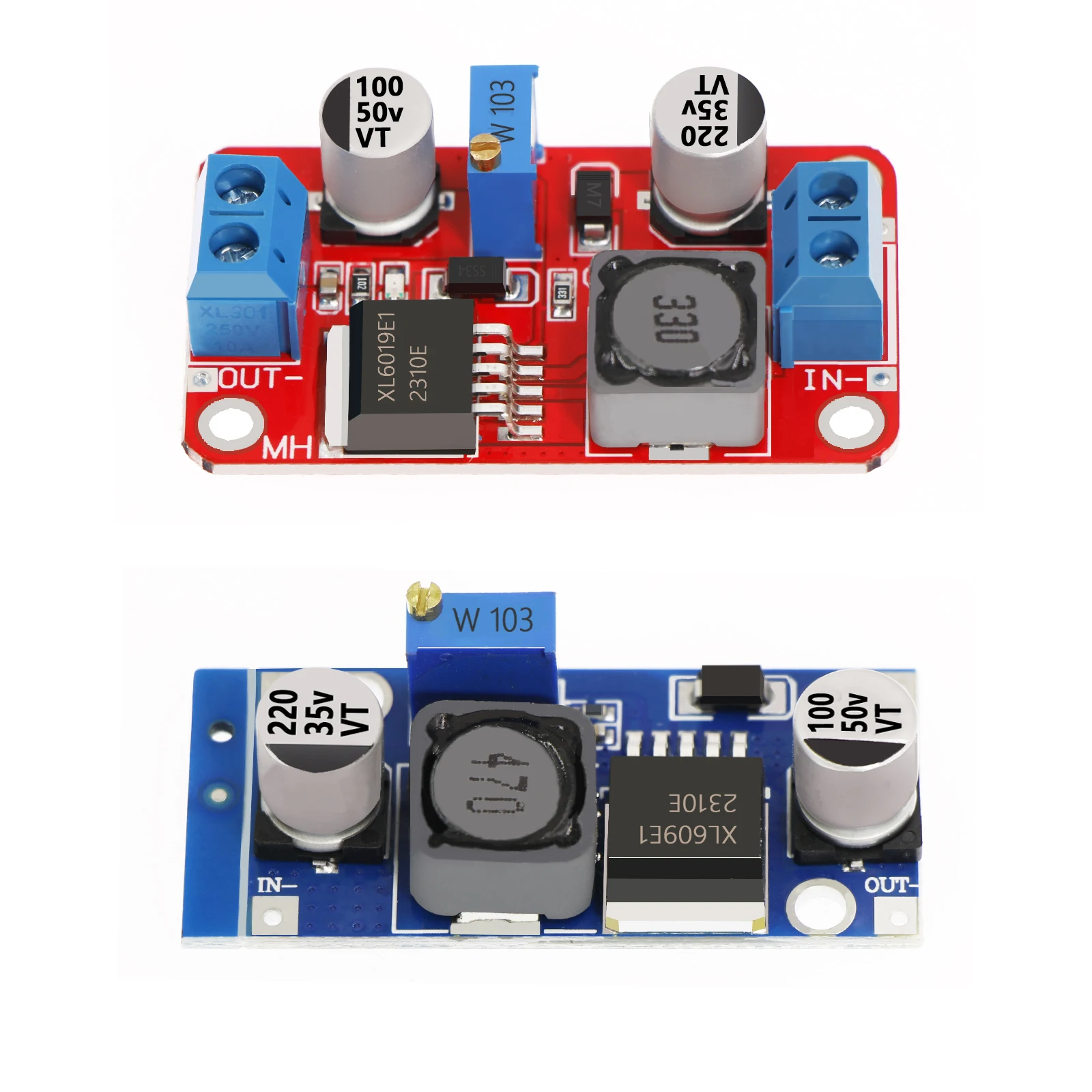 XL6019 Boost Converter Module 3V-35V to 40V 5A 5 XL6019 Boost Converter Module 3V-35V to 40V 5A - Image 5