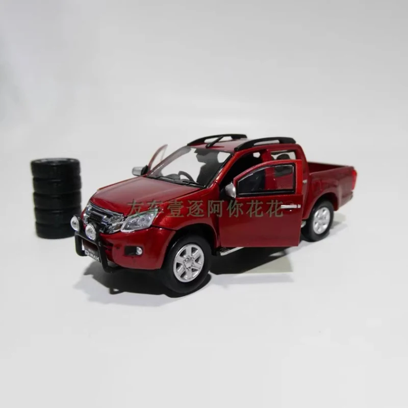 ISUZU D-MAX 1/64 Scale Diecast Model 5 ISUZU D-MAX 1/64 Scale Diecast Model - Image 5