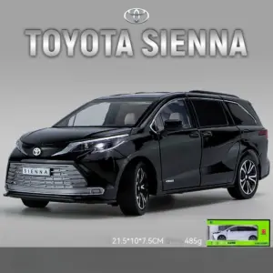 1:24 Scale Sienna MPV Diecast Toy Car 12 Se246f287274a4b8ab9a72af8d363073bs
