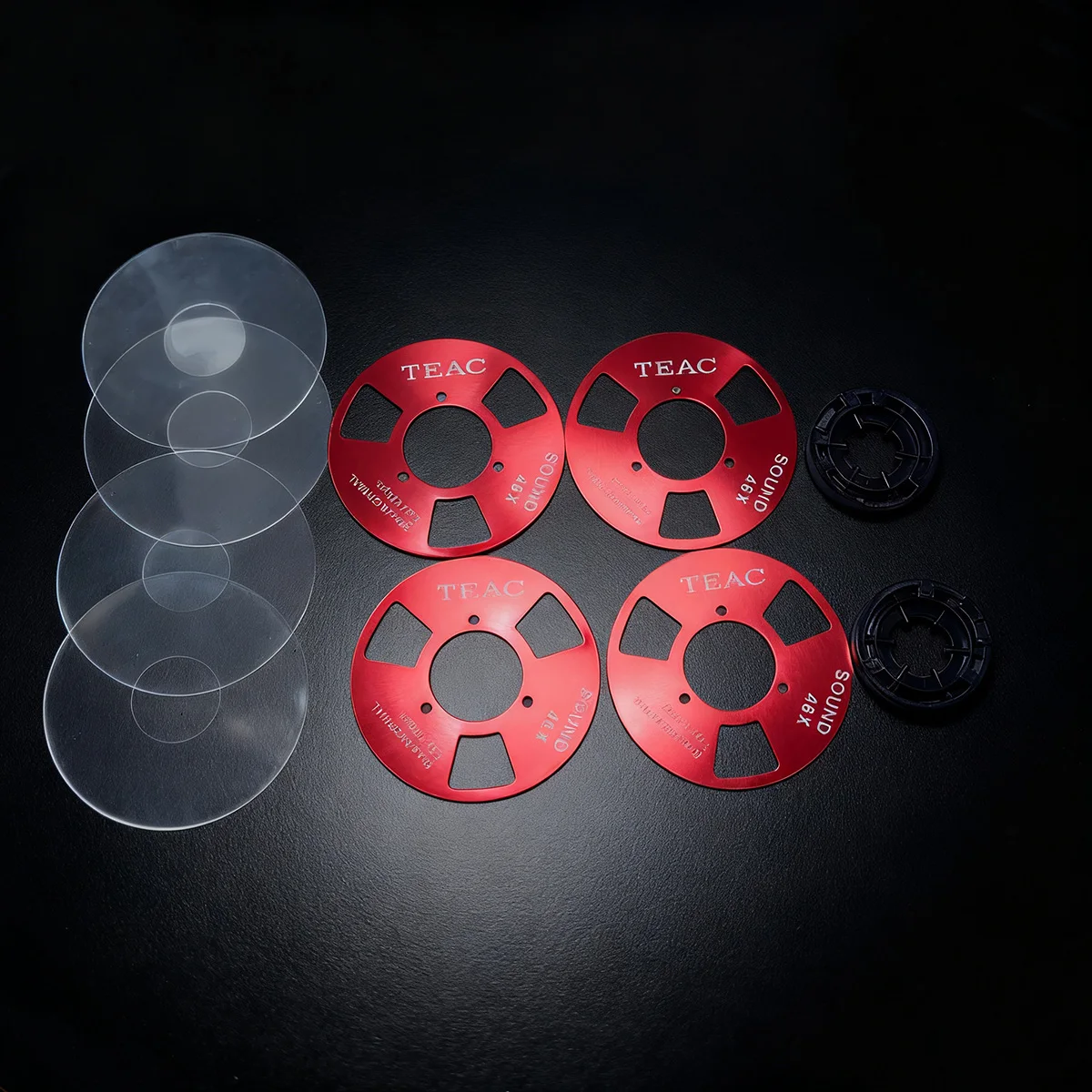 Aluminum Reel Set for Tape Recording 8 Aluminum Reel Set for Tape Recording - Image 8