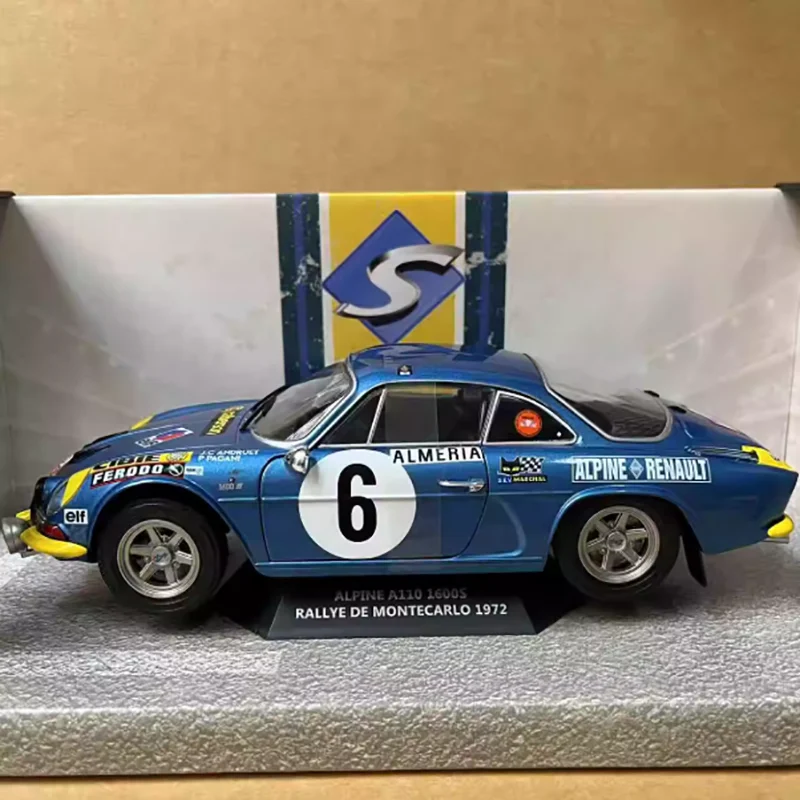1/18 Scale Alpine A110 1600 #6 Model Car 2 1/18 Scale Alpine A110 1600 #6 Model Car - Image 2