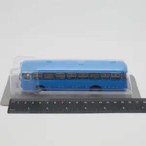 Blue Fiat 306 Bus Model 1/72 Diecast Collection 9 Se251d8df3bfb4998b640d25572c0996cY