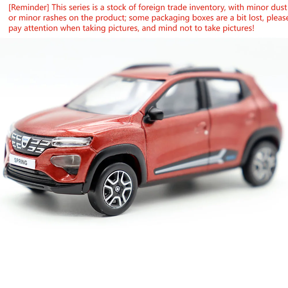 Dacia Spring Comfort 2022 Die-Cast Model 1/43 2 Dacia Spring Comfort 2022 Die-Cast Model 1/43 - Image 2