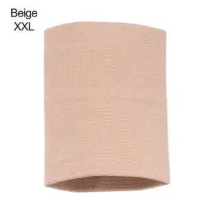Beige & Black Compression Wrist Support Sleeve 15 Se2604f6355da445e8b229a9849f2a334g