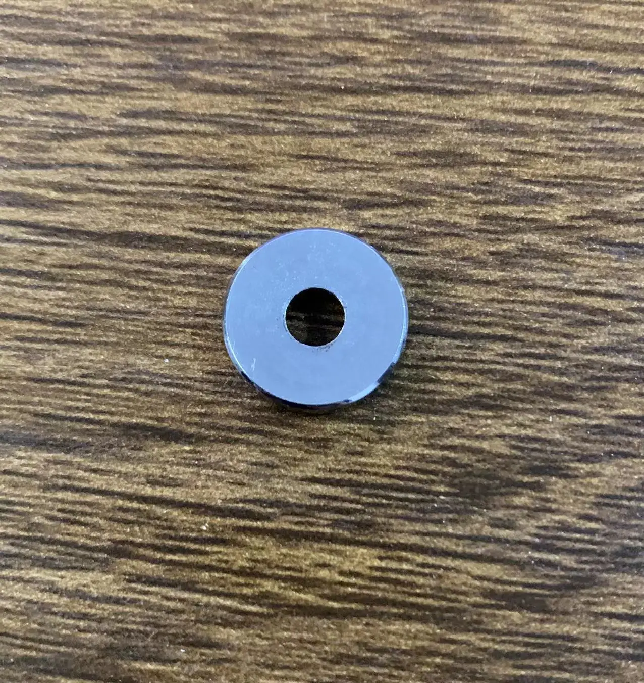 Chrome Brass Neck Bushings Set for Electric Guitar and Bass 4 Chrome Brass Neck Bushings Set for Electric Guitar and Bass - Image 4