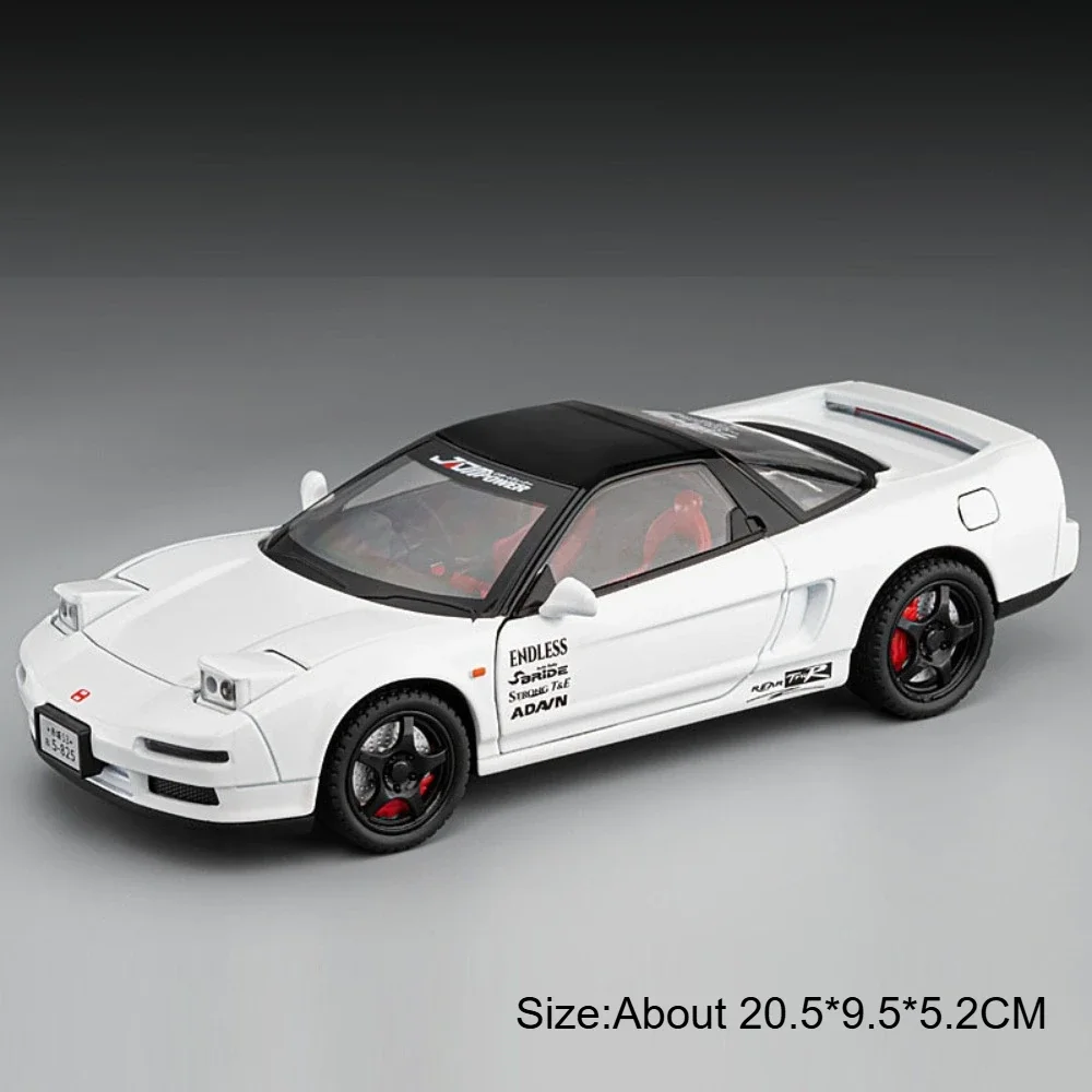 White Honda NSX Diecast Model 1:22 Scale 10 White Honda NSX Diecast Model 1:22 Scale - Image 10