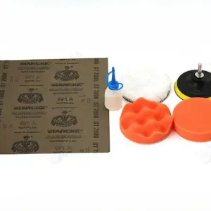 Bright Orange Foam Polishing Pad for Surfaces 13 Se26734fb8d1a481eb2e63e5bb97725dfJ