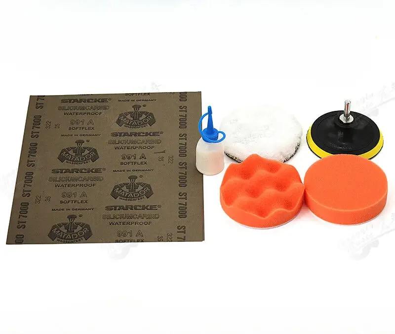 Bright Orange Foam Polishing Pad for Surfaces 5 Bright Orange Foam Polishing Pad for Surfaces - Image 5