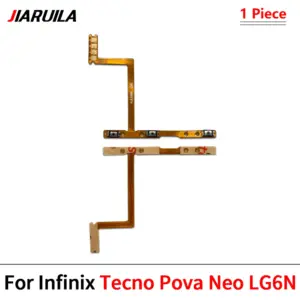 Infinix Tecno Power & Volume Replacement Set 14 Se275dd511d074d0a95e0d74b61fd23fbS