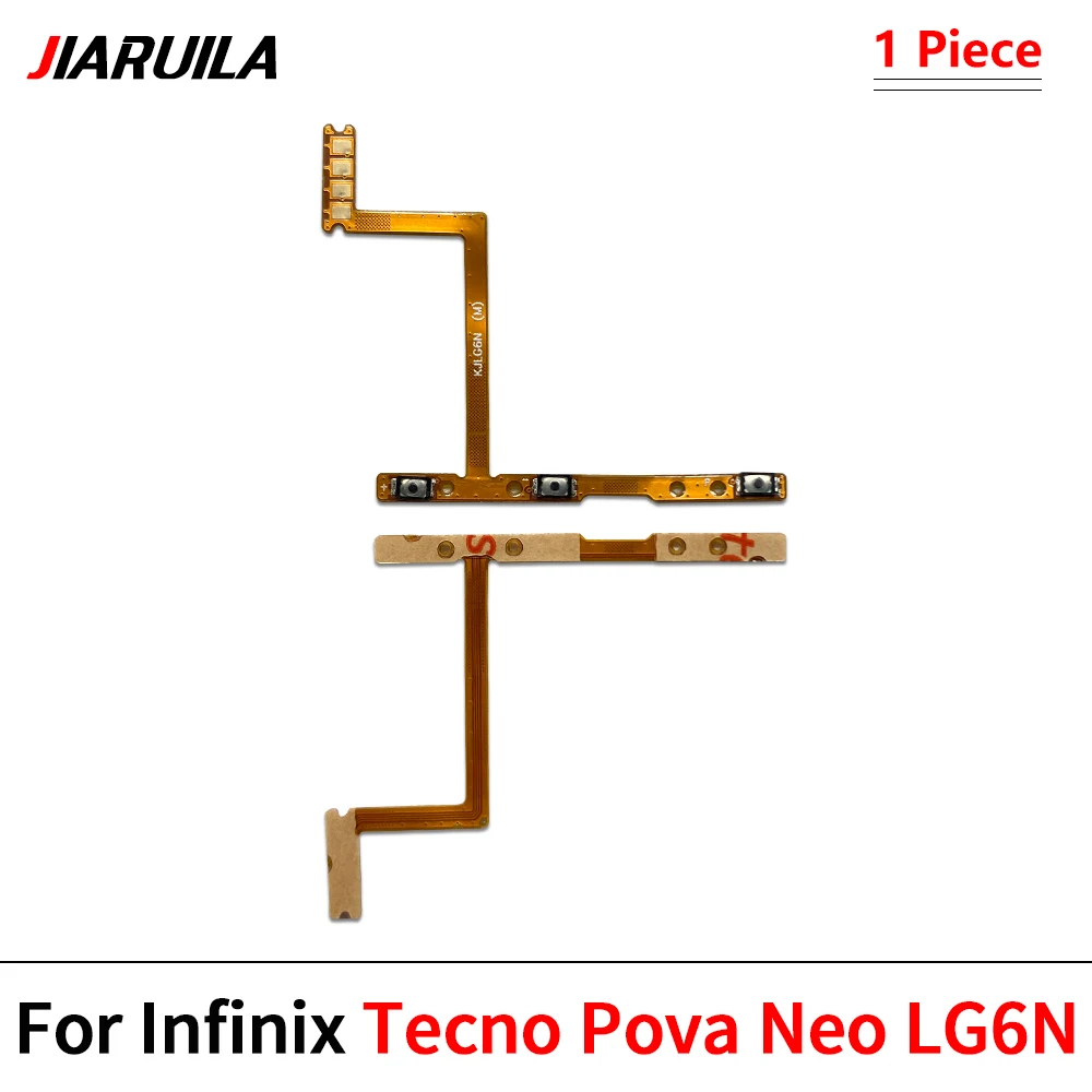 Infinix Tecno Power & Volume Replacement Set 5 Infinix Tecno Power & Volume Replacement Set - Image 5