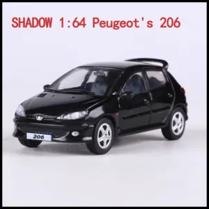 Diecast Peugeot 206 5-Door Model Collection 18 Se2848e2008404ad0af8f49fc825ab783B