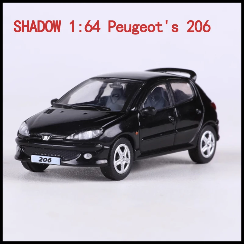 Diecast Peugeot 206 5-Door Model Collection 9 Diecast Peugeot 206 5-Door Model Collection - Image 9