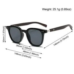 Retro Wood Grain Square Sunglasses for Men Women 14 Se28f1035a2ef4973b9fd6e9e7c7e5ba8H