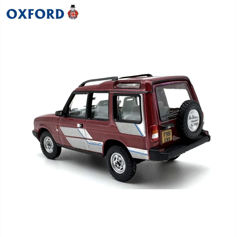 Land Rover Discovery 1 1:76 Scale Diecast Model 2 Land Rover Discovery 1 1:76 Scale Diecast Model - Image 2