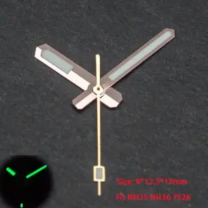 Silver Watch Hands for NH35/NH36 Model