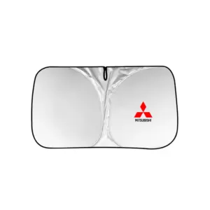 Mitsubishi Car Sun Shade - Silver Reflective 14 Se29e7ab1cfb14283b31f22d9dbcfa7db5