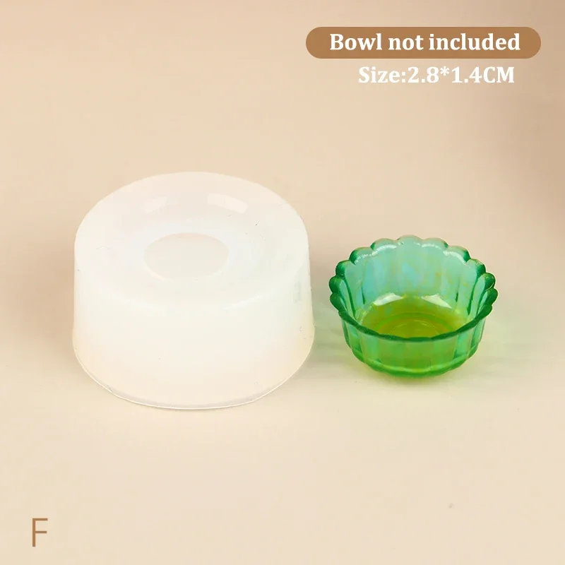 Miniature Dollhouse Decor Silicone Mold 8 Miniature Dollhouse Decor Silicone Mold - Image 8