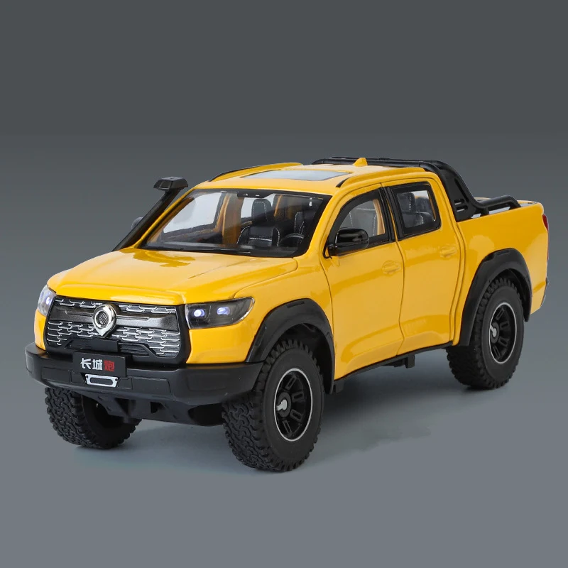 1:24 Great Wall POER Pickup Diecast Truck Model 7 1:24 Great Wall POER Pickup Diecast Truck Model - Image 7